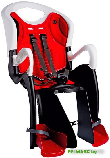 Велокресло Bellelli Tiger Relax B-Fix (оранжевый) - фото2