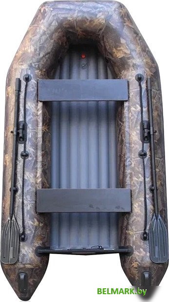 Моторно-гребная лодка Leader Boats Моторная килевая Тайга НД-270 4382022 (камуфляж) - фото