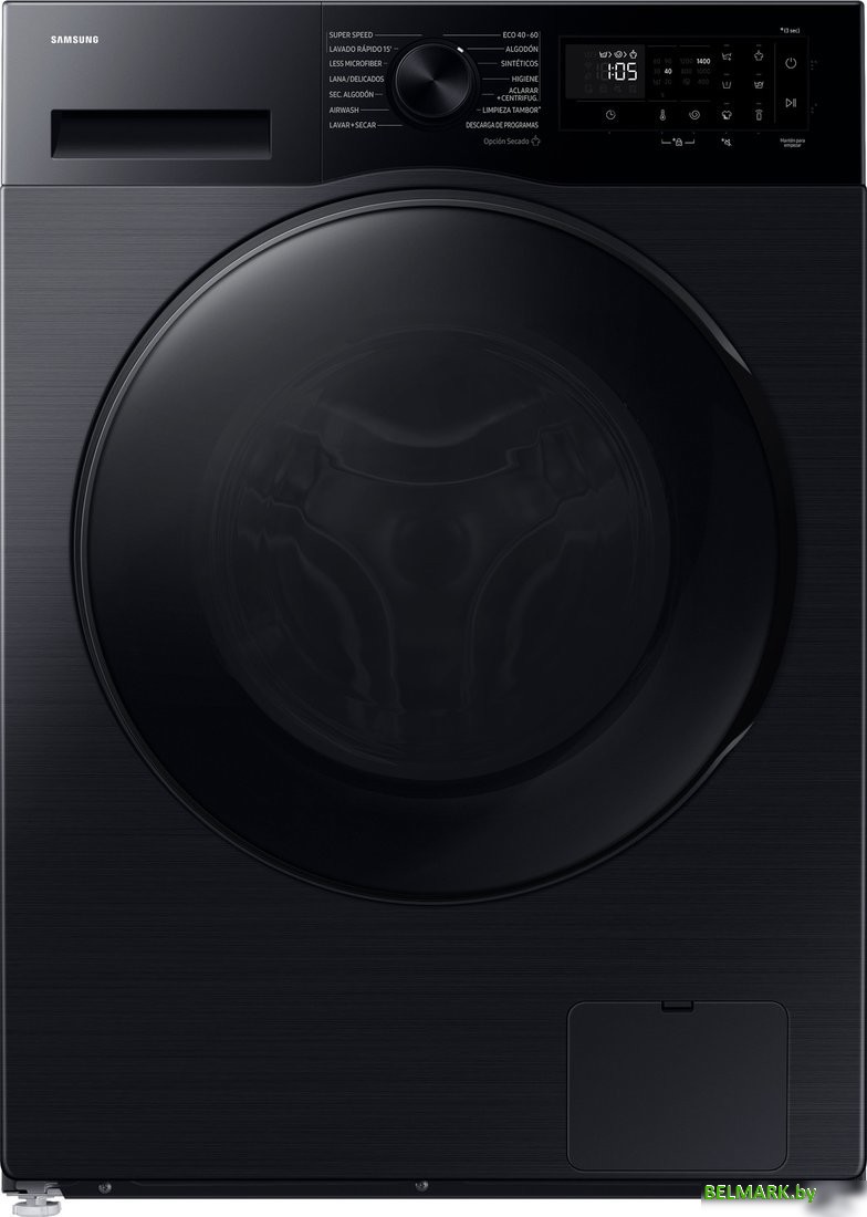 Стирально-сушильная машина Samsung WD90DG5G34BBLP - фото
