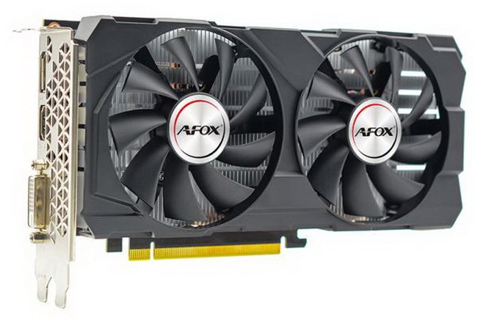 Видеокарта AFOX GeForce GTX 1660 Ti 6GB GDDR6 AF1660TI-6144D6H4 - фото