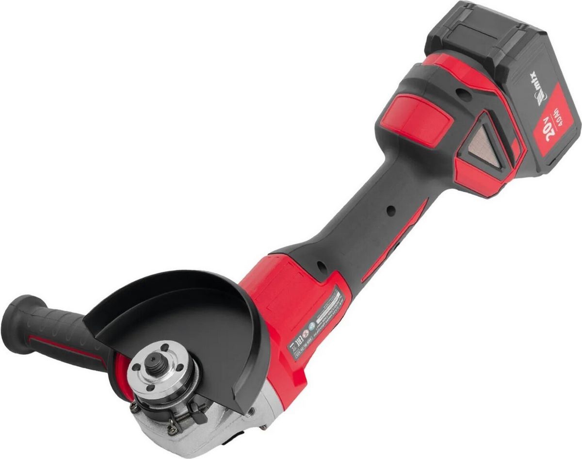 Угловая шлифмашина MTX AGB-BL-20-125 (с 1-м АКБ) - фото2