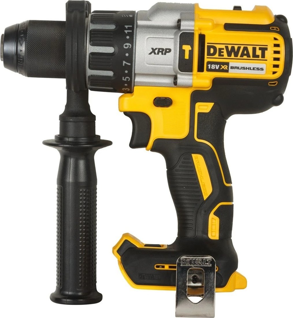 Ударная дрель-шуруповерт DeWalt DCD996P1 (с 1-им АКБ, кейс) - фото2