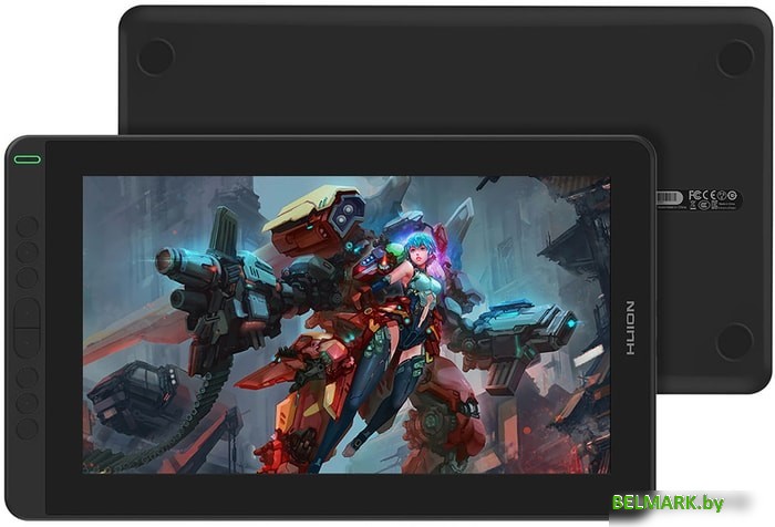 Графический монитор Huion Kamvas 13 (космический черный) - фото