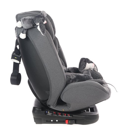 Детское автокресло Martin Noir ProFit (mouse grey) - фото2