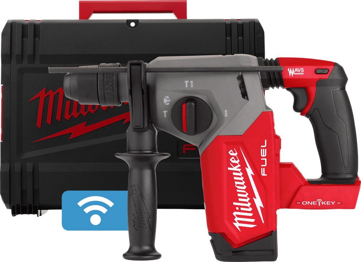 Перфоратор Milwaukee M18 FUEL M18ONEFHX-0X 4933478503 (без АКБ, кейс) - фото