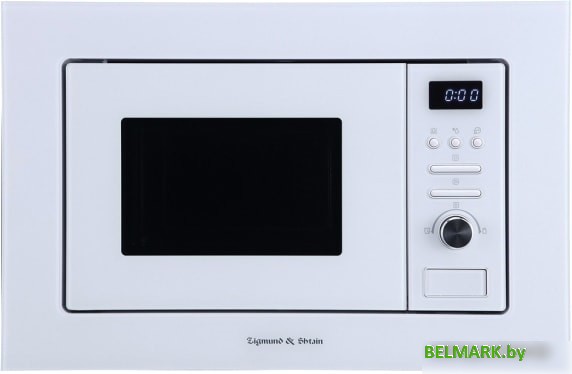 Микроволновая печь Zigmund & Shtain BMO 16.202 W - фото