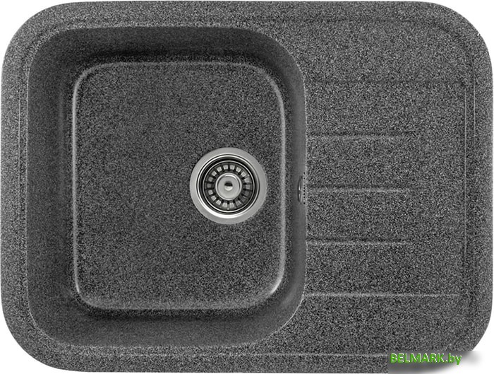 Кухонная мойка Gerhans B20 (графит) - фото