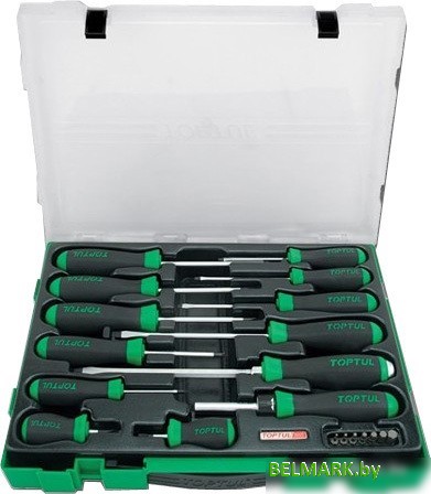 Набор отверток Toptul GZC2005 20 предметов - фото