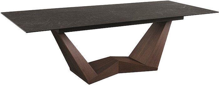 Кухонный стол Signal Bonucci ceramic BONUCCICO200 (черный) - фото