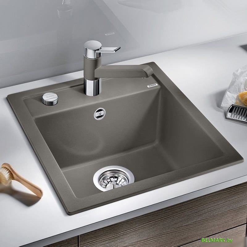 Кухонная мойка Blanco Dalago 45 527242 (вулканический серый) - фото