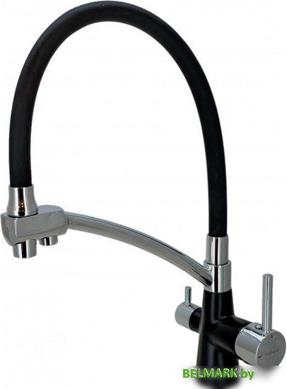 Смеситель Gerhans KK4855B-2 (черный) - фото