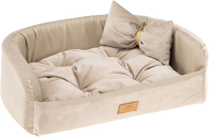 Лежак Ferplast Harris 80 83788013 (бежевый) - фото2