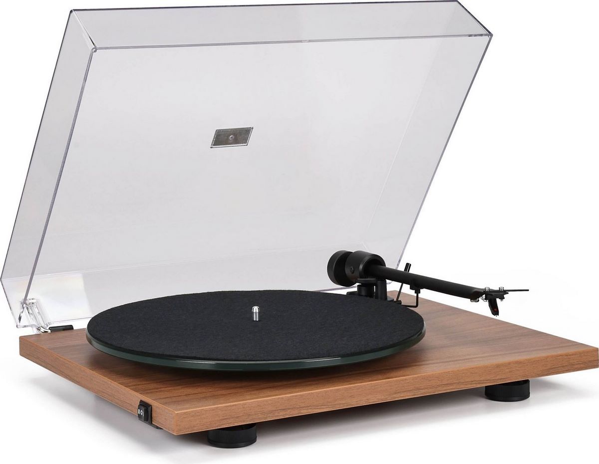 Виниловый проигрыватель Pro-Ject T1 EVO Phono (орех) - фото2