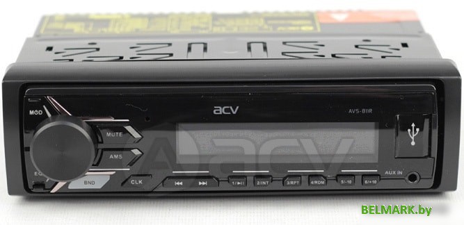 USB-магнитола ACV AVS-811R - фото2
