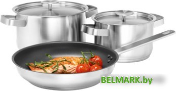 Набор кастрюль Electrolux E3SS - фото