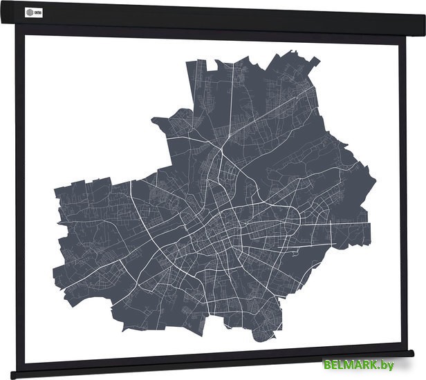 Проекционный экран CACTUS Wallscreen 152x203 CS-PSW-152X203-BK - фото