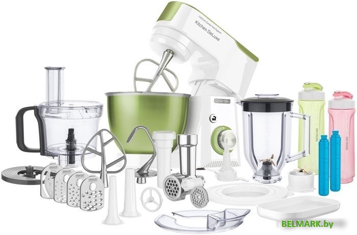 Кухонный комбайн Sencor STM 4460GG - фото