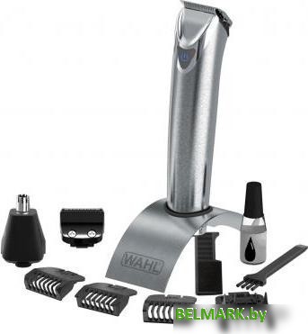 Машинка для стрижки Wahl Trimmer Stainless Steel Li-Ion [9818-116] - фото