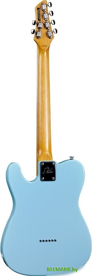 Электрогитара EKO Tero V-NOS Daphne Blue - фото2