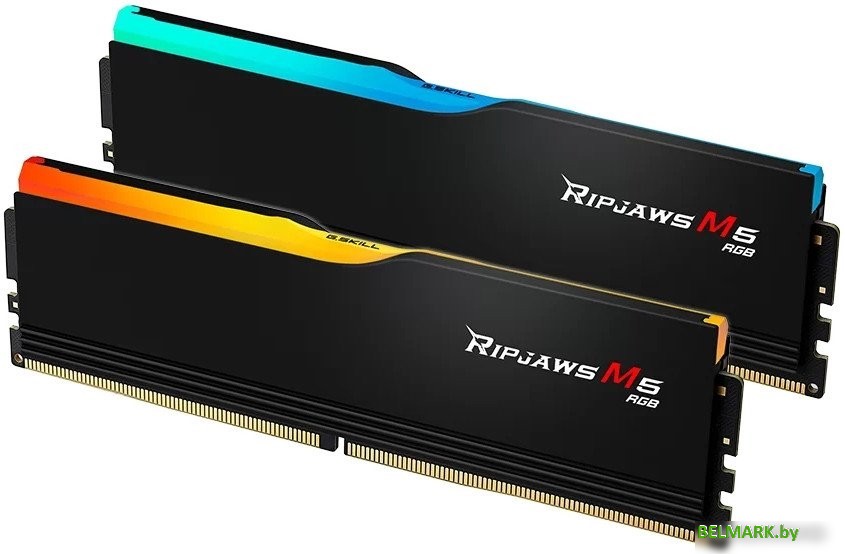 Оперативная память G.Skill Ripjaws M5 RGB 2x16ГБ DDR5 6400 МГц F5-6400J3239G16GX2-RM5RK - фото2