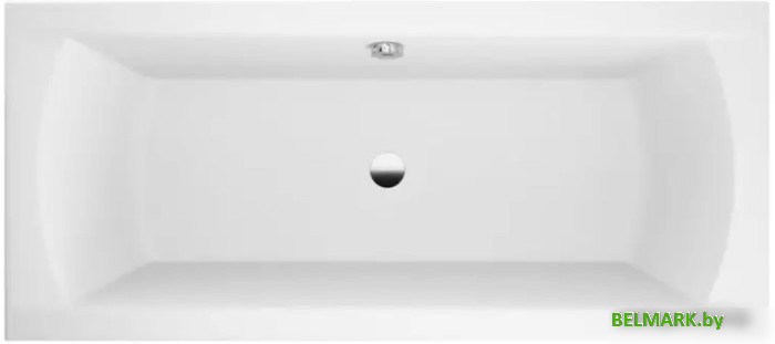Ванна Polimat Ines 170x75 (с ножками) - фото