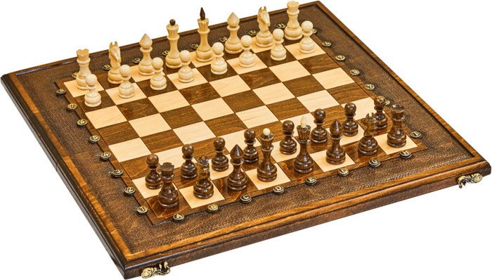 Шахматы/шашки/нарды Simonyan Гамбит 1 as102 - фото