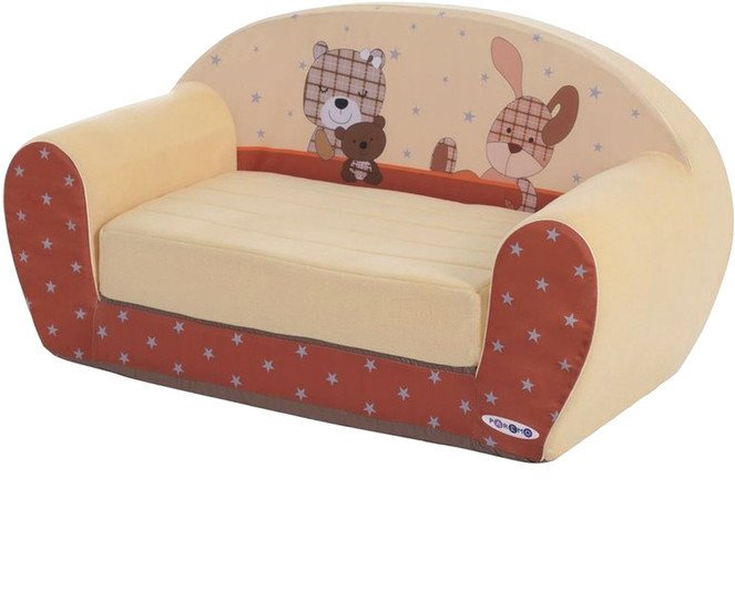 Бескаркасный диван Paremo Мимими. Крошка Зизи PCR317-06 - фото