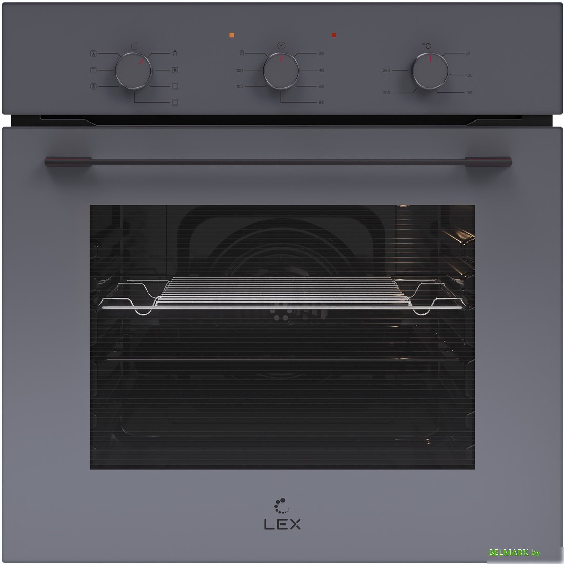Электрический духовой шкаф LEX EDM 075 GR - фото