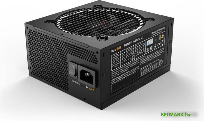 Блок питания be quiet! Pure Power 12 M 850W BN344 - фото2