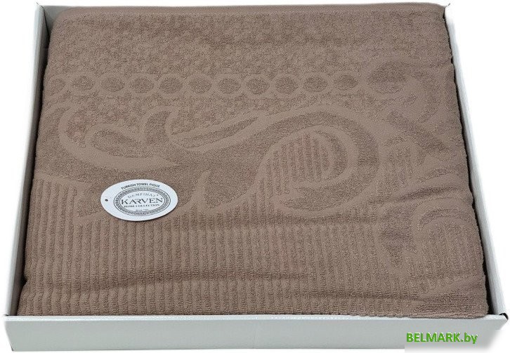 Плед Karven Ester Евро P 961 v6 (капучино) - фото