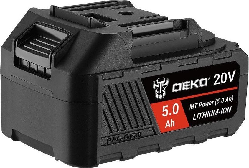Аккумулятор Deko MT Power 084-1065 (20В/5 Ач) - фото2