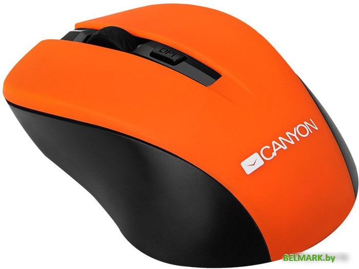 Мышь Canyon MW-1 (оранжевый) - фото2