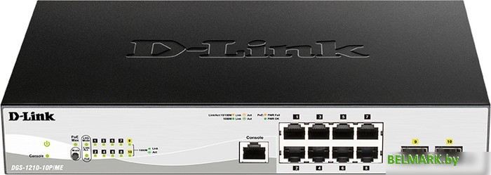 Коммутатор D-Link DGS-1210-10P/ME/B1A - фото