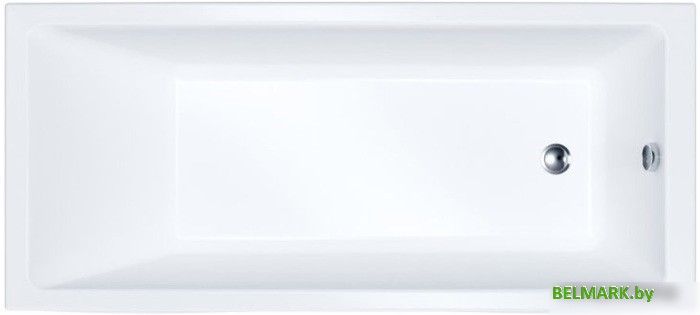 Ванна 1AcReal Palermo 180x80 (с каркасом) - фото