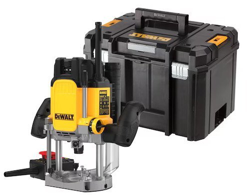 Вертикальный фрезер DeWalt DWE627KT (кейс) - фото