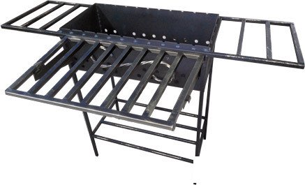 Мангал Станкоинструмент МС-01/15 со столом - фото