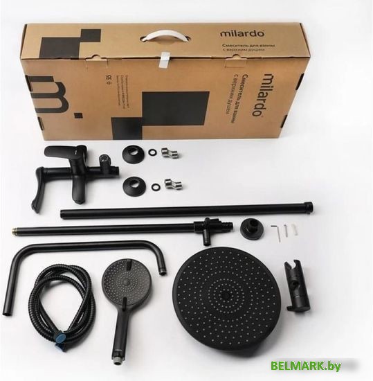 Душевая система Milardo Rora RORBL4FM06 - фото2