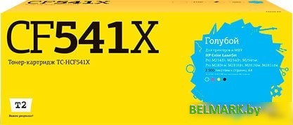 Картридж T2 TC-HCF541X (аналог HP CF541X) - фото