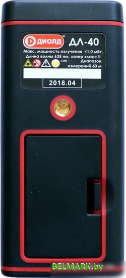 Лазерный дальномер ДИОЛД ДЛ-40 - фото2