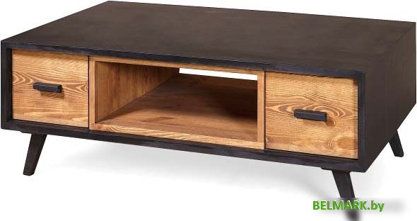 Журнальный столик Kommodum 400x1100x700 ERICK-TBR4T+1N - фото