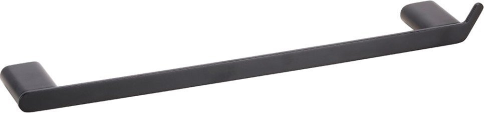 Аксессуары для ванной и туалета Bemeta Organic 167104350 (400мм, черный матовый) - фото