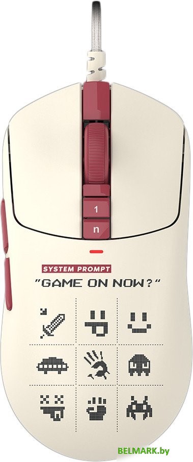 Игровая мышь A4Tech Bloody W72 Ultra Pixels Red - фото