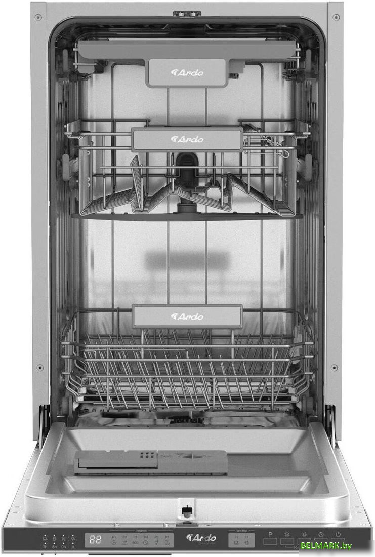 Встраиваемая посудомоечная машина ARDO DBEA10453B2 - фото2