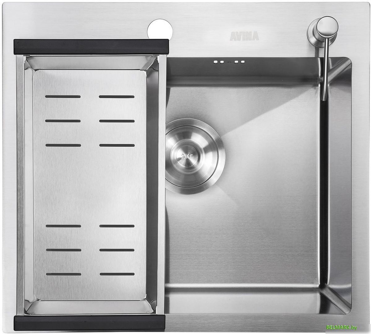 Кухонная мойка Avina HM4848 (нержавеющая сталь) - фото2