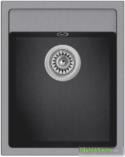 Кухонная мойка Longran Ultra ULS400.500 (лава) - фото