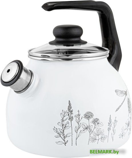 Чайник со свистком Appetite Flora-2 4с209я - фото2