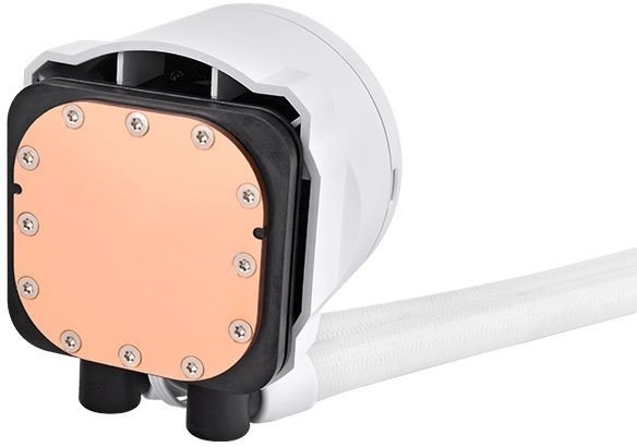 Жидкостное охлаждение для процессора Thermaltake TH240 V2 Ultra ARGB Snow Edition CL-W404-PL12SW-A - фото2