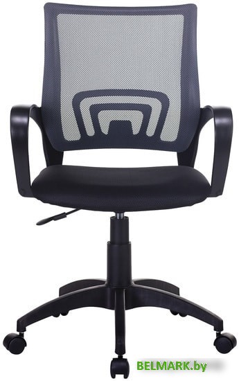 Кресло Бюрократ CH-695NLT (черный/темно-серый) - фото2