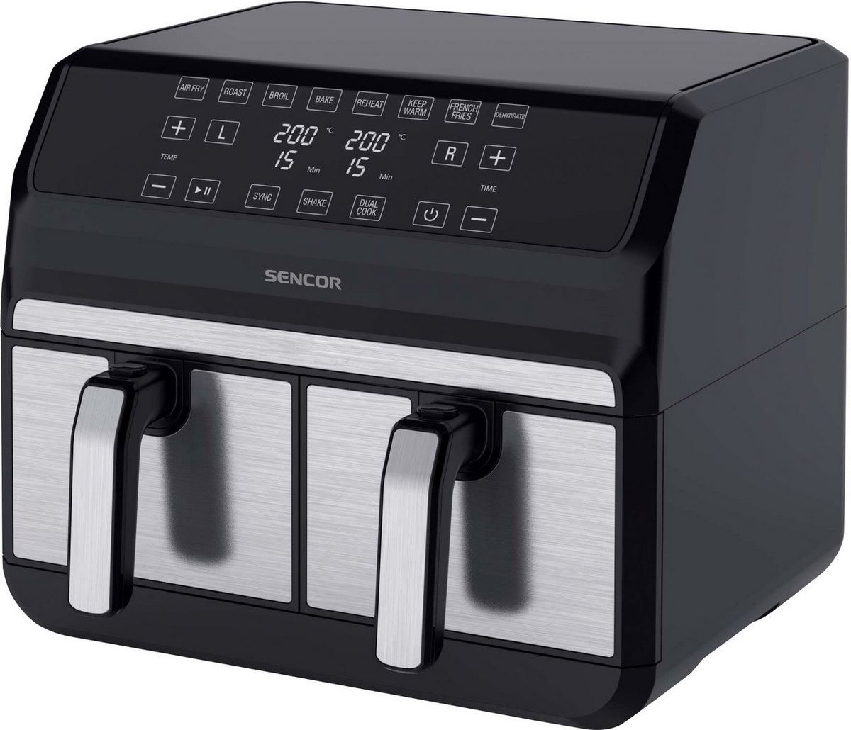 Аэрофритюрница Sencor SFR 9500SS - фото