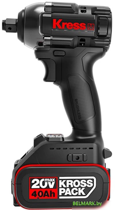 Гайковерт Kress KU272.2 (с 2-мя АКБ, кейс) - фото